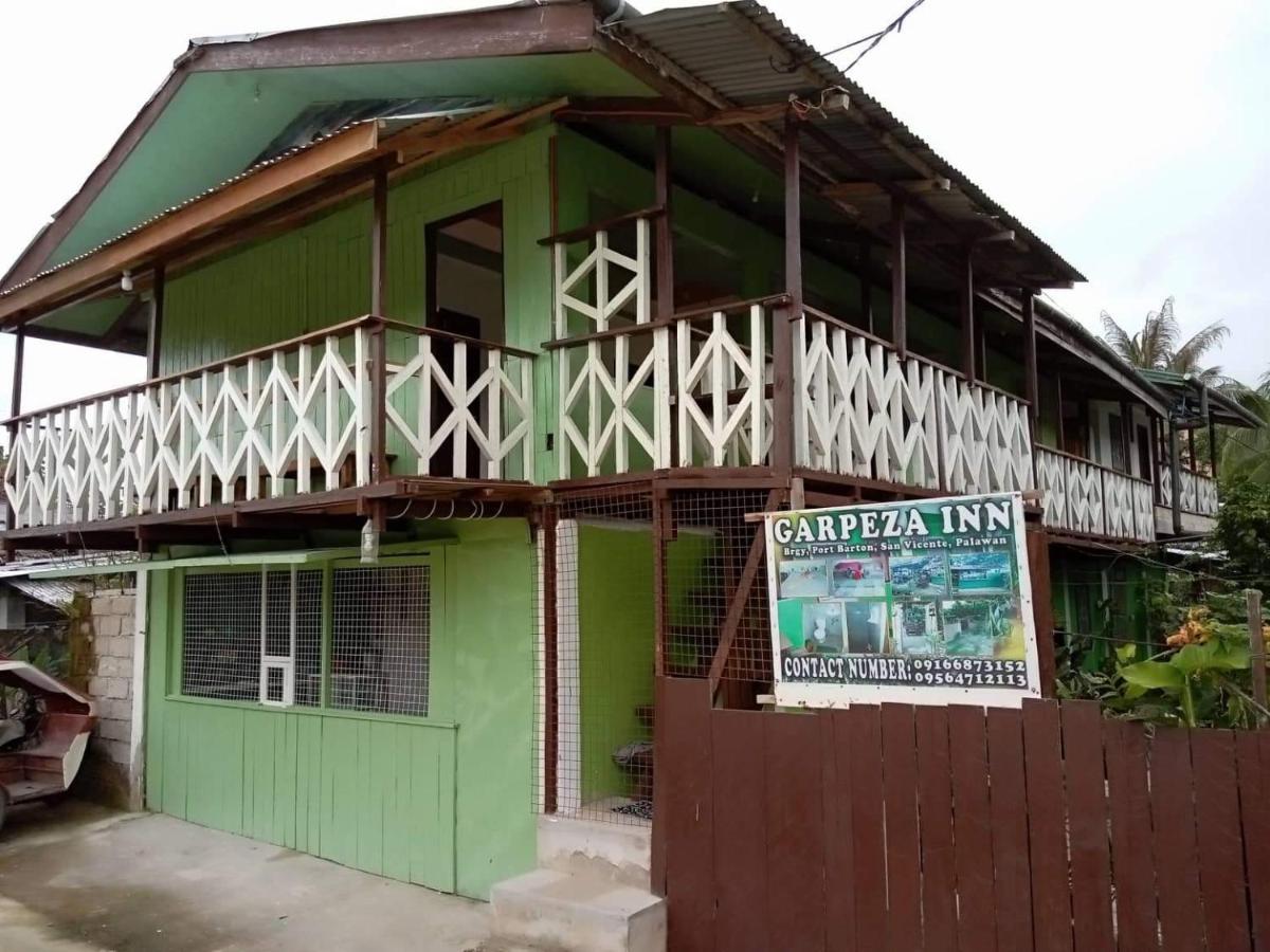 سان فيسنتي Garpeza Inn المظهر الخارجي الصورة